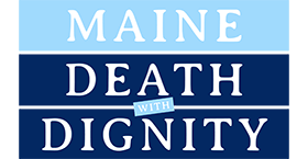 Maine Death with Dignity - Logo